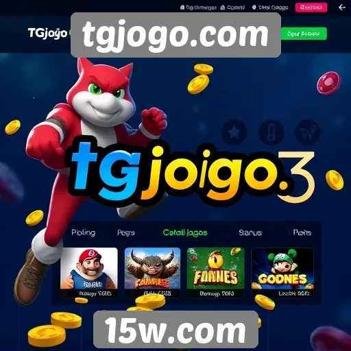 Características que destacam tgjogo.com na indústria de jogos